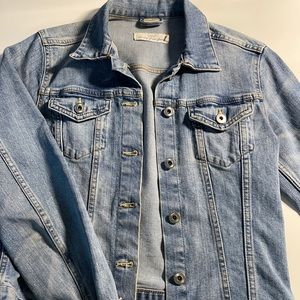 h&m denim jacket